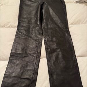 Preswick & Moore Black Wide Leg Pants
